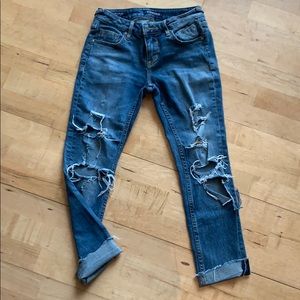 Vigoss Jeans: The Chelsea Skinny Crop